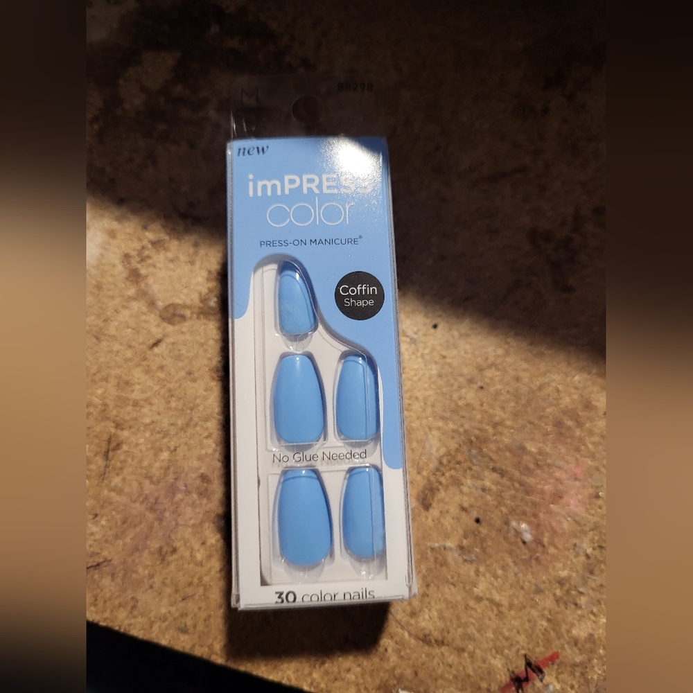 Impress Color Nails